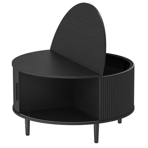 Coffee table with - coffee, &