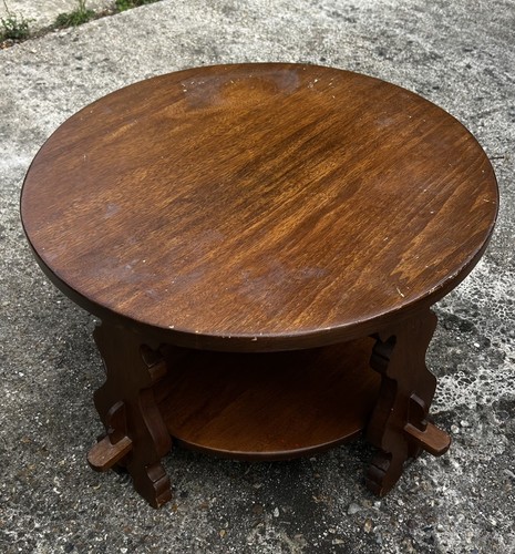 Vintage solid wood - solid,