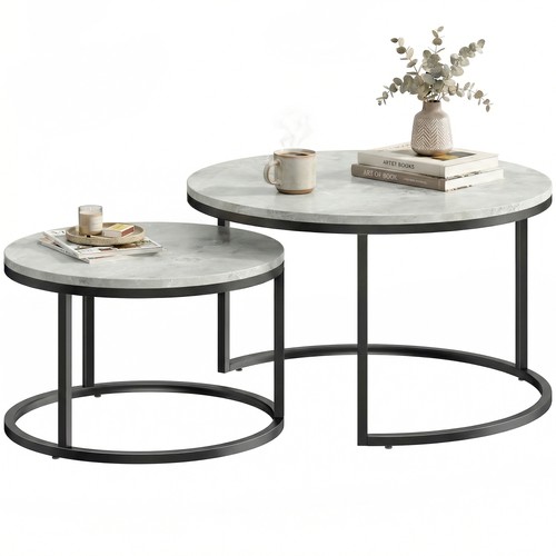 Homcom pcs stacking - homcom, coffee