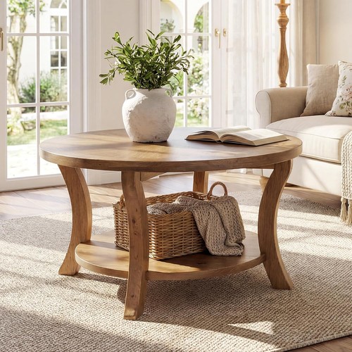 80cm modern round - 80cm, solid