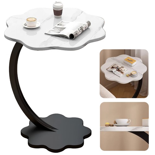 Shaped compact sofa side end - sofa,