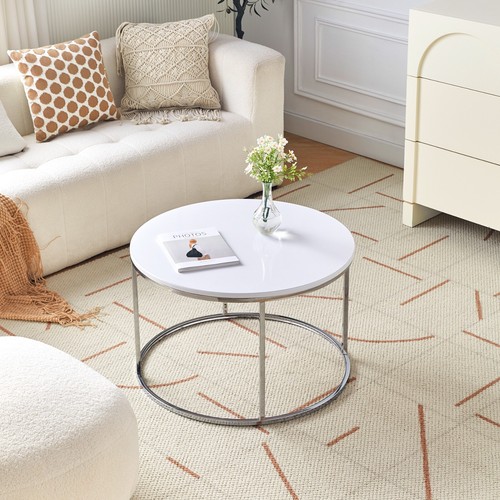 Round coffee table - coffee, room