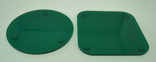 Coasters square round - coasters,