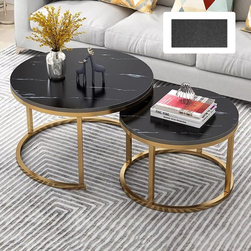 Nesting coffee tables set - coffee, 2