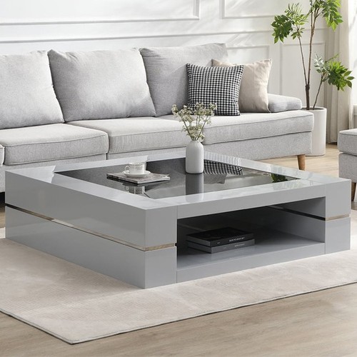 Cyndy high gloss coffee table - gloss,