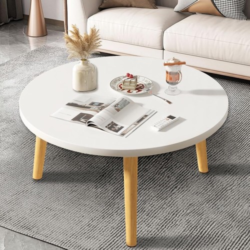 Round coffee table - round, small
