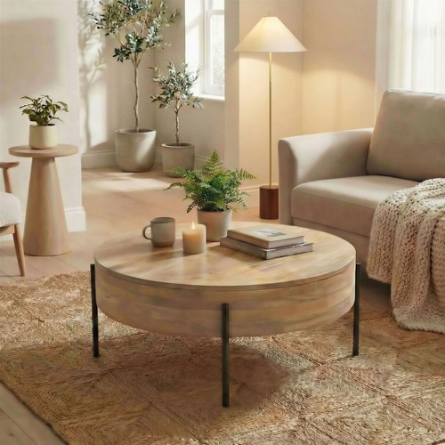 Rohan round solid acacia - rohan,
