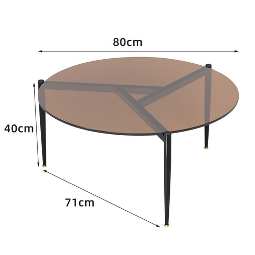 Inch round coffee - coffee, table