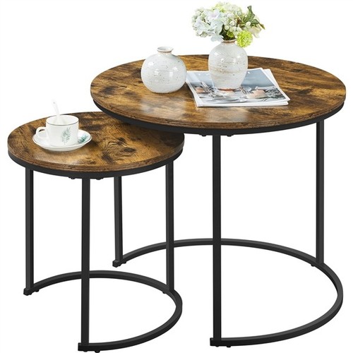 Nesting coffee tables - nesting, of