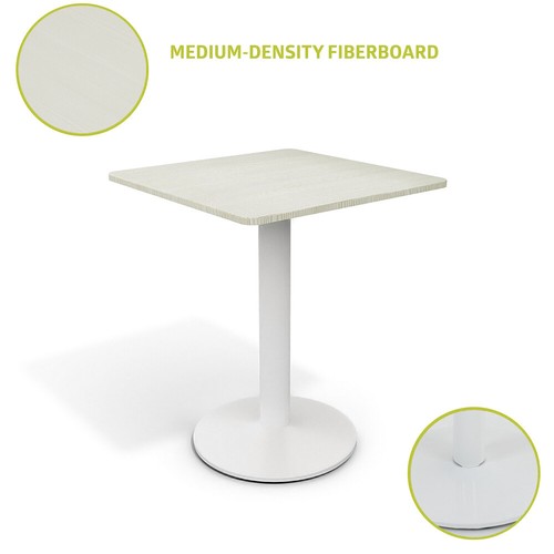 Round square kitchen bar table - kitchen,