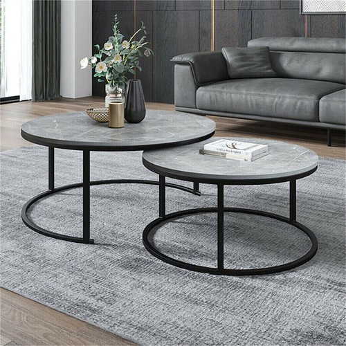 Set round nesting coffee - 2,