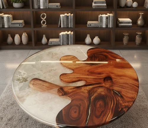 Modern white epoxy resin - modern,