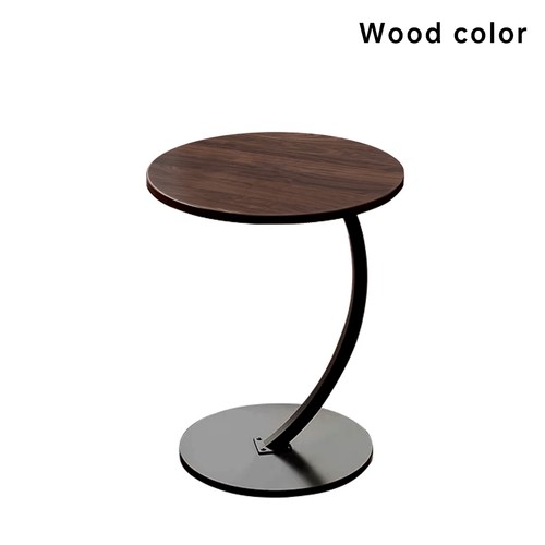 Side table shaped - table, sofa