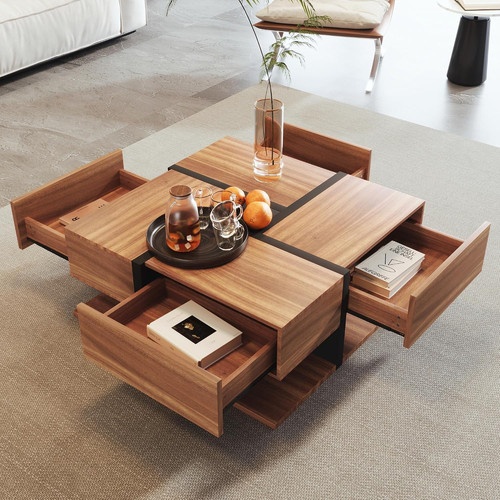 Coffee table sale 4 drawers - !sale!,