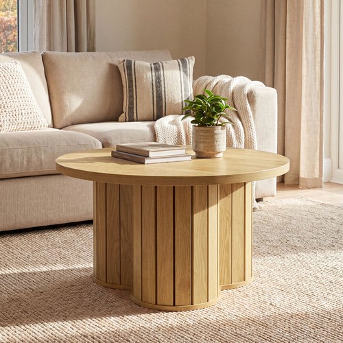 Inch round coffee table - 31.5-inch,