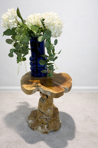 Solid teak root coffee table - coffee,