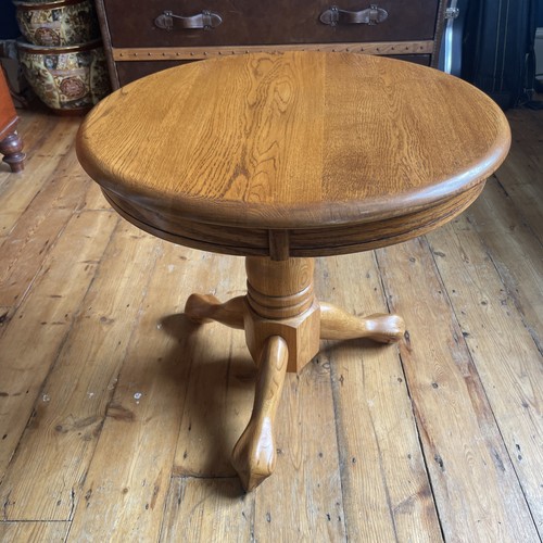 Charming solid oak wood - wood, ball
