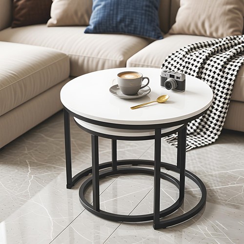 Nesting round coffee tea - nesting,