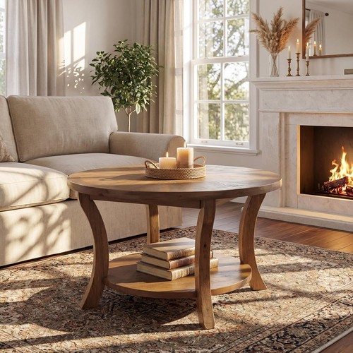Farmhouse round solid - farmhouse,