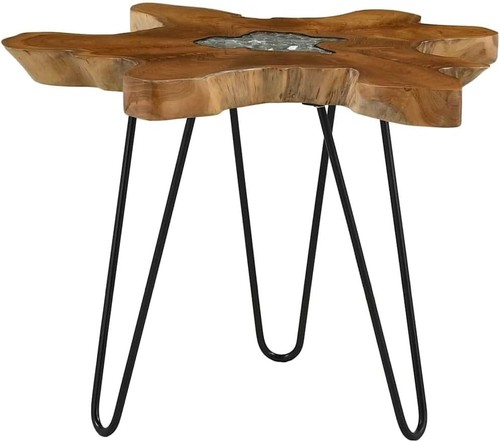 Coffee table round side solid - round,