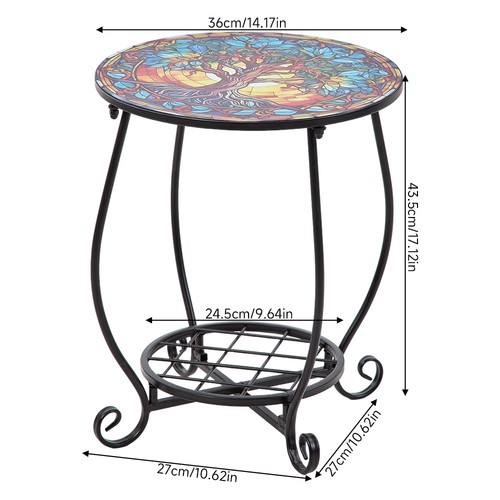 Round small side - small, accent