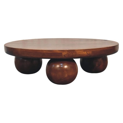 Chestnut central ball - chestnut, coffee