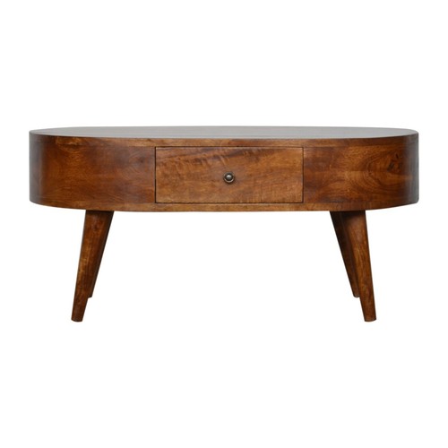 Solid mango wood chestnut - solid,