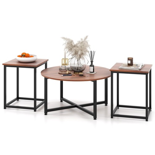 Round coffee table and - round,