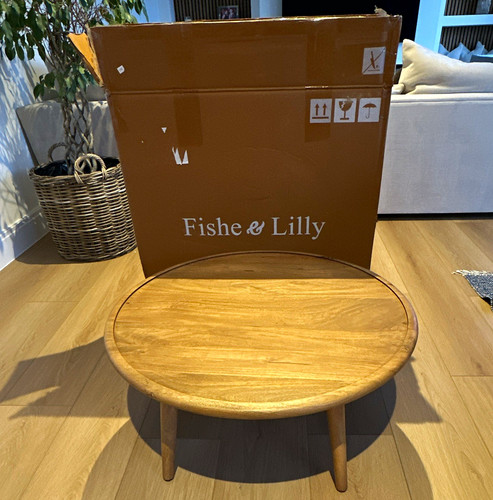Fishe lilly retreat - fishe, round