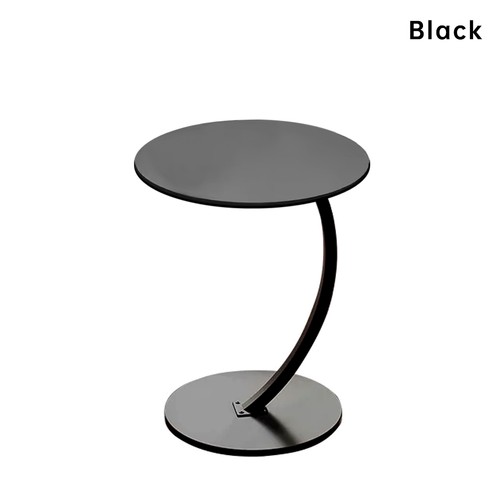Modern shaped compact sofa - modern, c-shaped