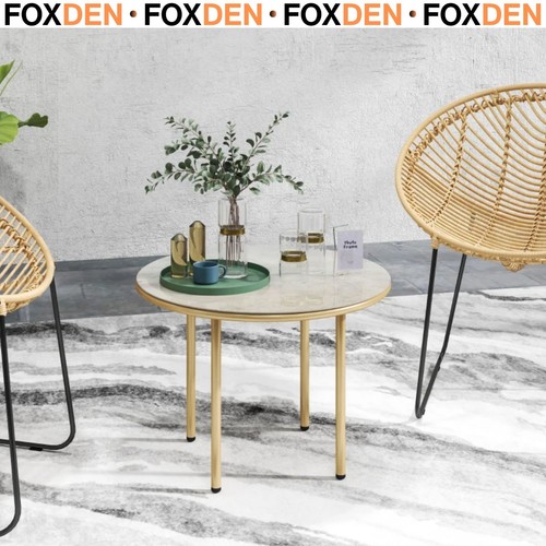 Round coffee table modern - round,