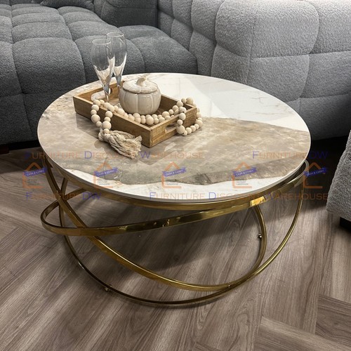 Spiro gold circle - gold, x