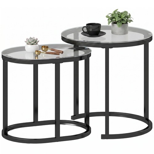 Homcom pcs modern coffee - homcom, 2