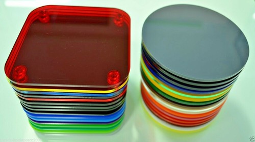 Coasters square round - coasters, &