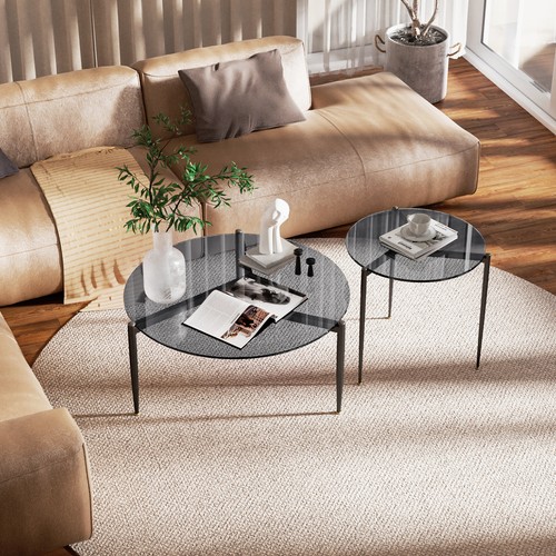 Modern round glass - modern,