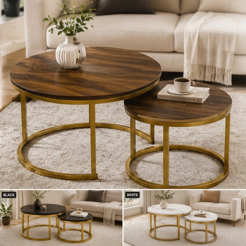 Nesting coffee tables - nesting, 2