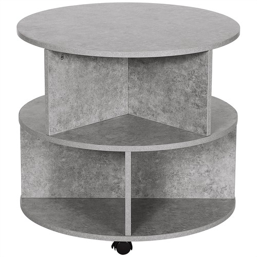 Homcom tier round rolling - 3-tier,