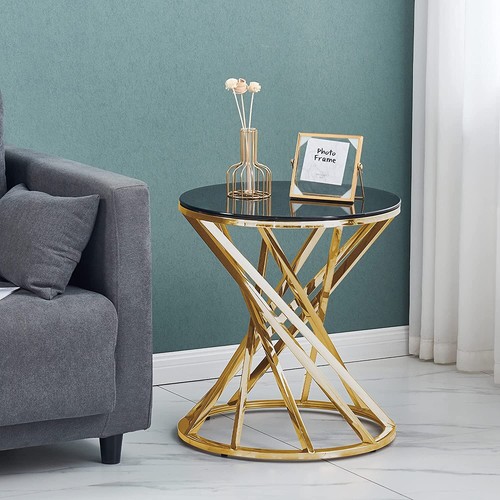 Round coffee table - round, sofa