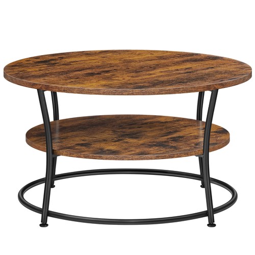 Round coffee table with - round,