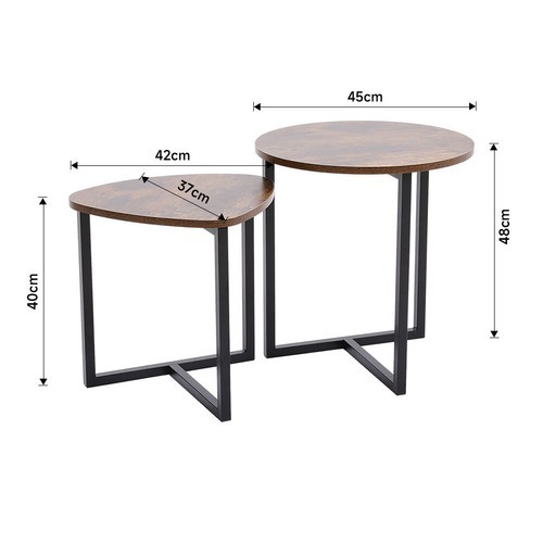 Coffee table nesting - table,