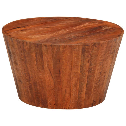 Coffee table solid mango - solid,