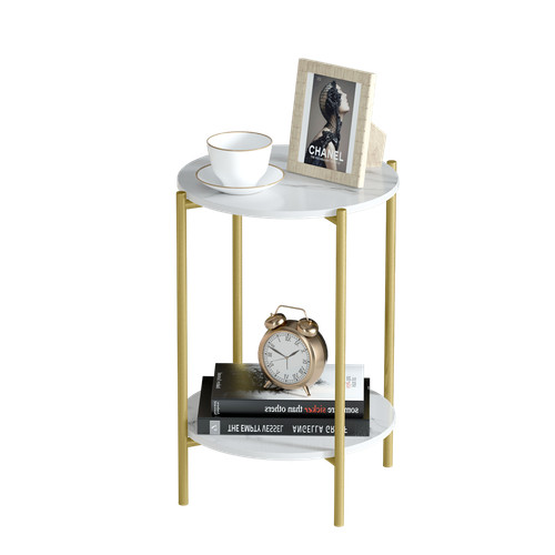 Modern round coffee - round, end