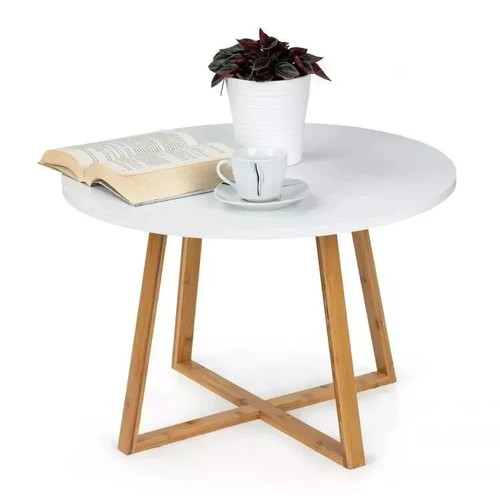 Modern round coffee - modern, with