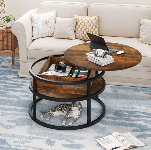 Coffee table with - with, lift