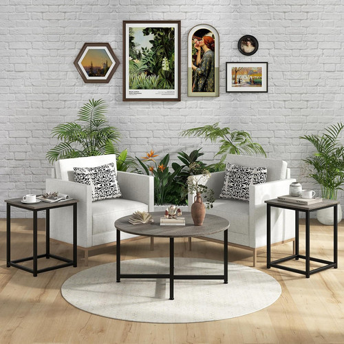 Coffee table set - 3, piece