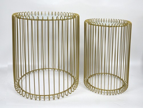 Nesting set round end - of,