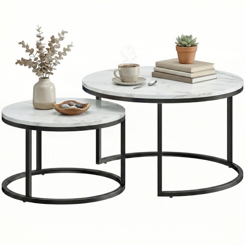 Homcom pcs stacking coffee - homcom,