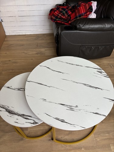 Coffee table round - coffee,