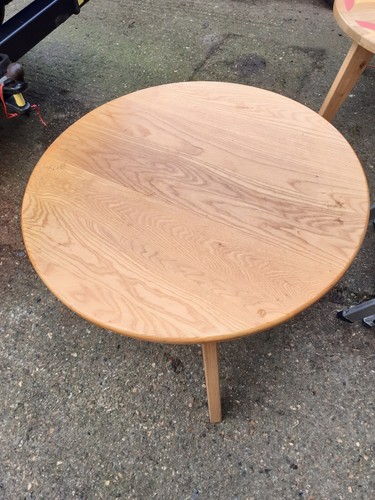 Retro design solid oak coffee - solid,