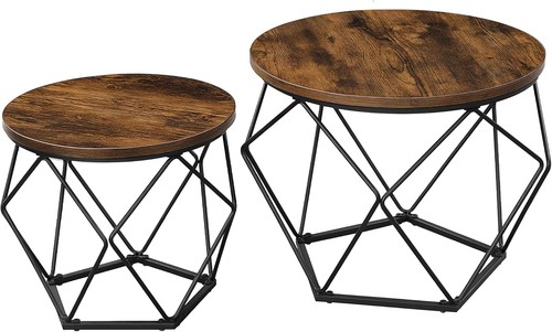 Traders round coffee table - round,